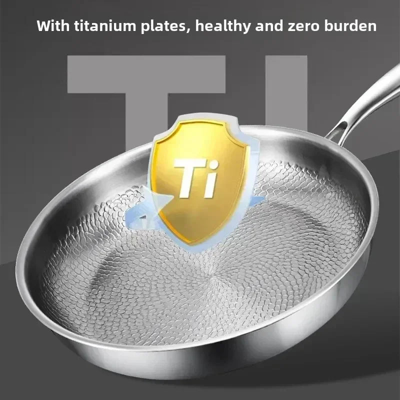 Skanto | Titanhammered non-stick stekepanne for induksjonskoketopper og hverdagsmatlaging