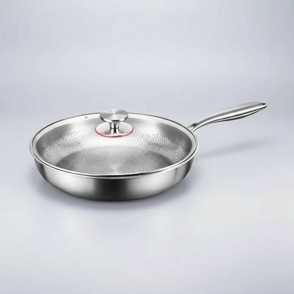 Skanto | Titanhammered non-stick stekepanne for induksjonskoketopper og hverdagsmatlaging