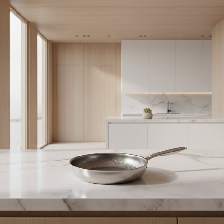 Skanto | Titanhammered non-stick stekepanne for induksjonskoketopper og hverdagsmatlaging