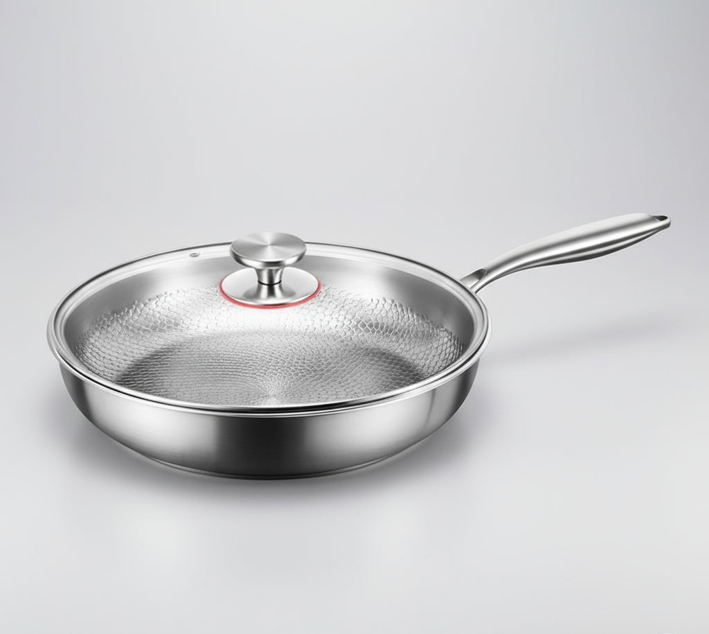 Skanto | Titanhammered non-stick stekepanne for induksjonskoketopper og hverdagsmatlaging