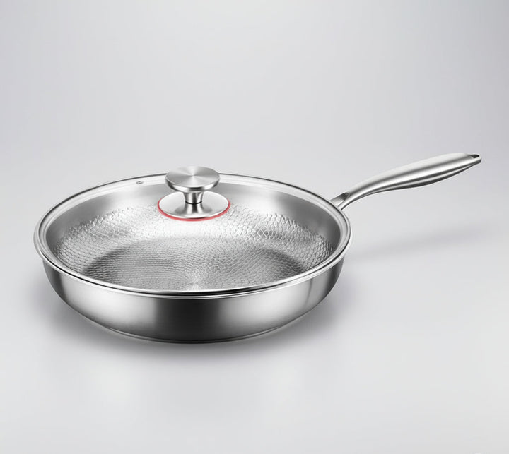 TitanForge Forged Titanium Stekepanne med Non-stick Belegg | Skanto