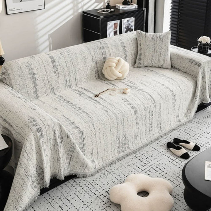 Skanto | Elegant chenille sofa trekk med enkel vedlikehold