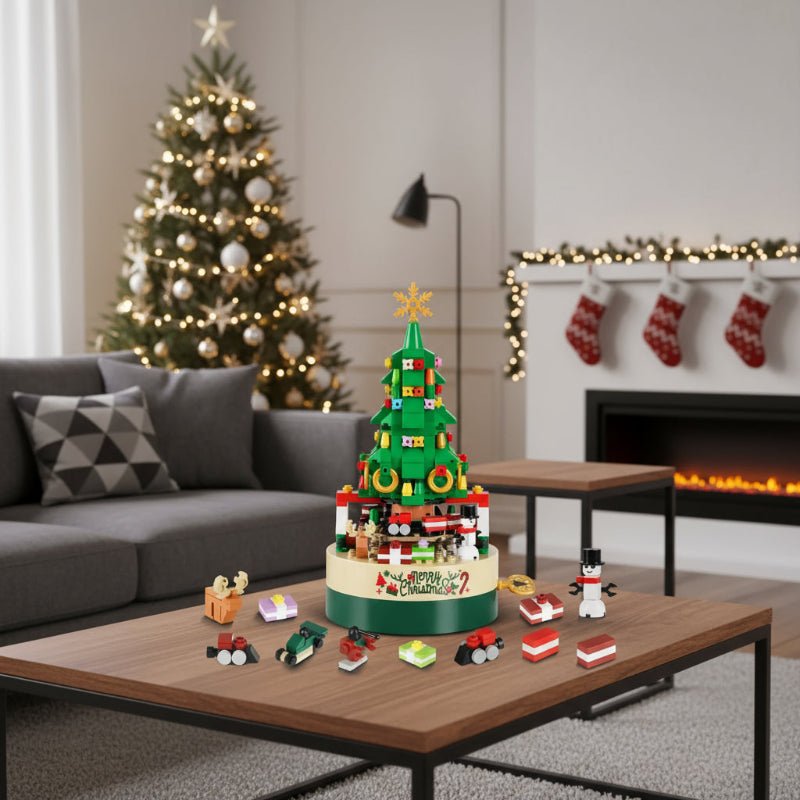 Skanto | DIY julemusikkboks med juledesign og "Vi ønsker deg en god jul" melodi