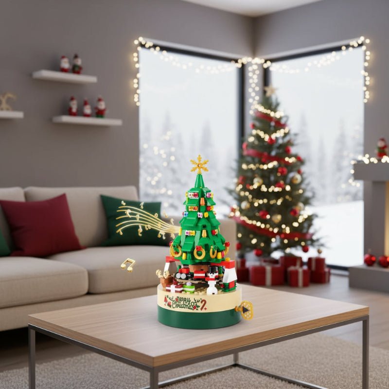 Skanto | DIY julemusikkboks med juledesign og "Vi ønsker deg en god jul" melodi