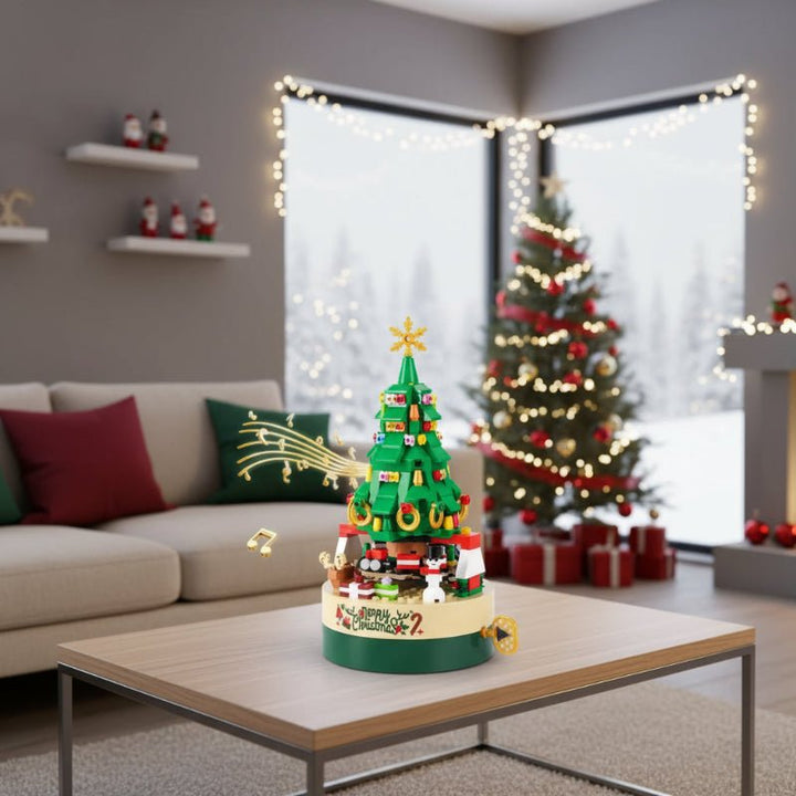 Skanto | DIY julemusikkboks med juledesign og "Vi ønsker deg en god jul" melodi