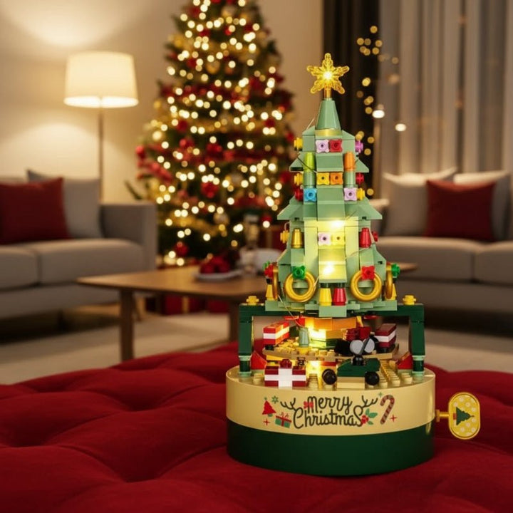Skanto | DIY julemusikkboks med juledesign og "Vi ønsker deg en god jul" melodi