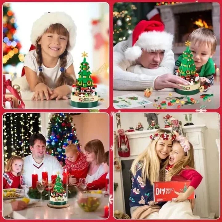 Skanto | DIY julemusikkboks med juledesign og "Vi ønsker deg en god jul" melodi