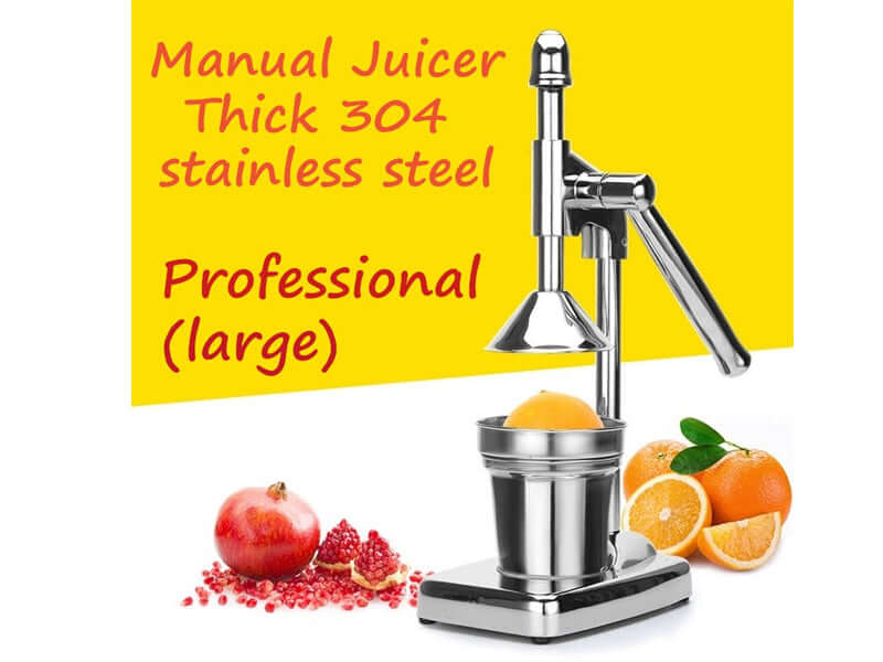 Skanto | Manuell Saftpresser Håndpress Saft