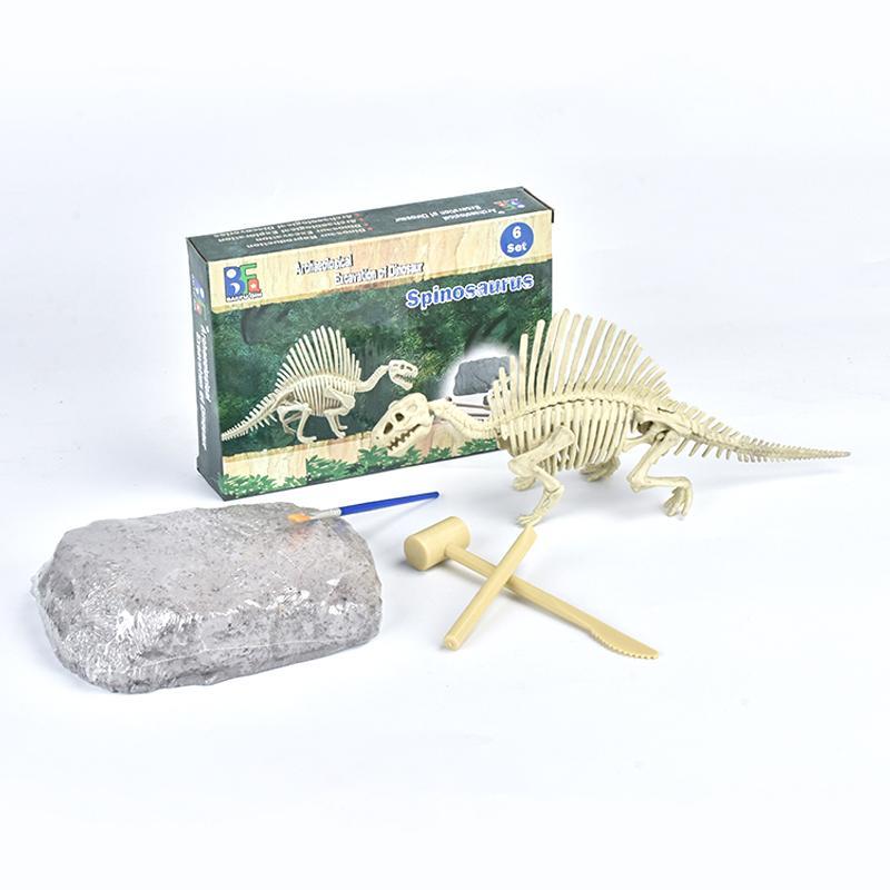 arkeologisk dinosaurleke | Skanto