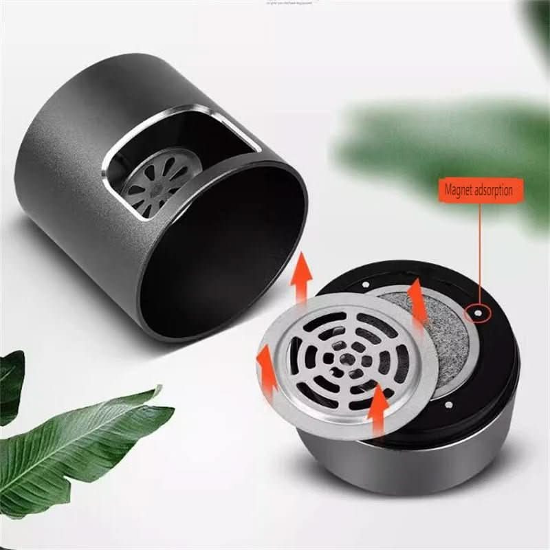 USB-tilbehør Aschenbecher med HEPA-filter og ionisator