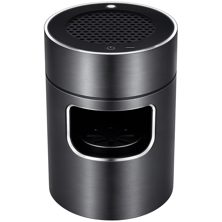 USB-tilbehør Aschenbecher med HEPA-filter og ionisator