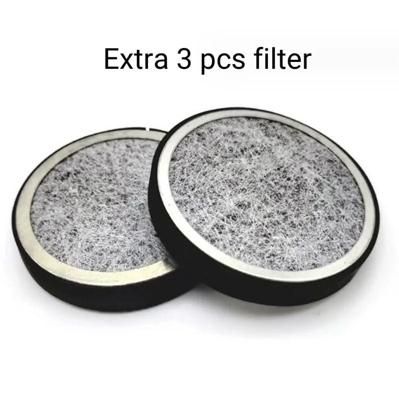 USB-tilbehør Aschenbecher med HEPA-filter og ionisator
