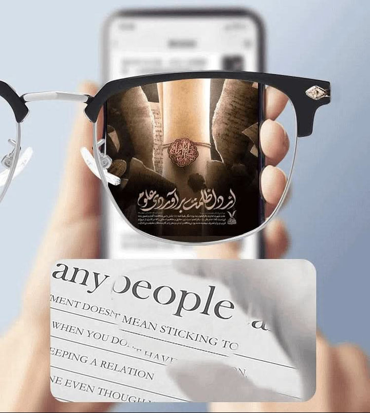 Ultraleichte Lesebrille med Blaulichtfilter