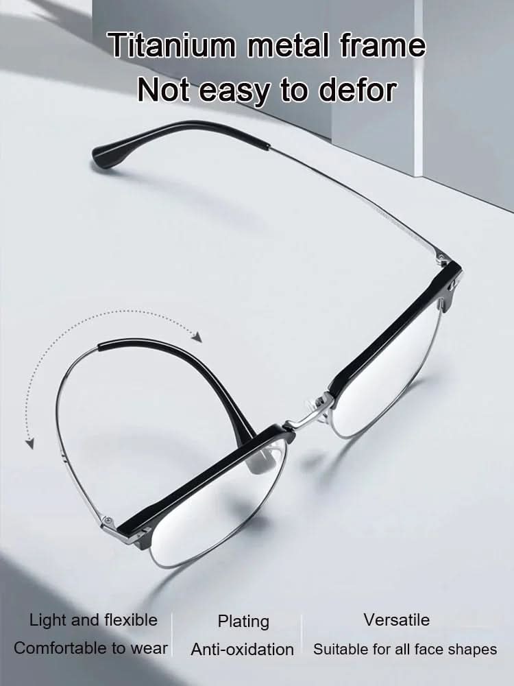 Ultraleichte Lesebrille med Blaulichtfilter