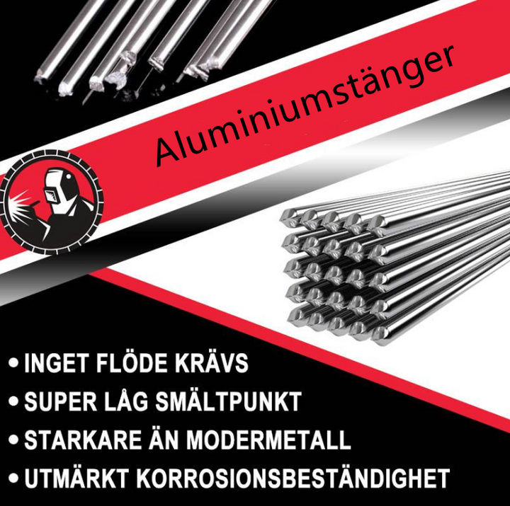 Skanto | Aluminiumstænger