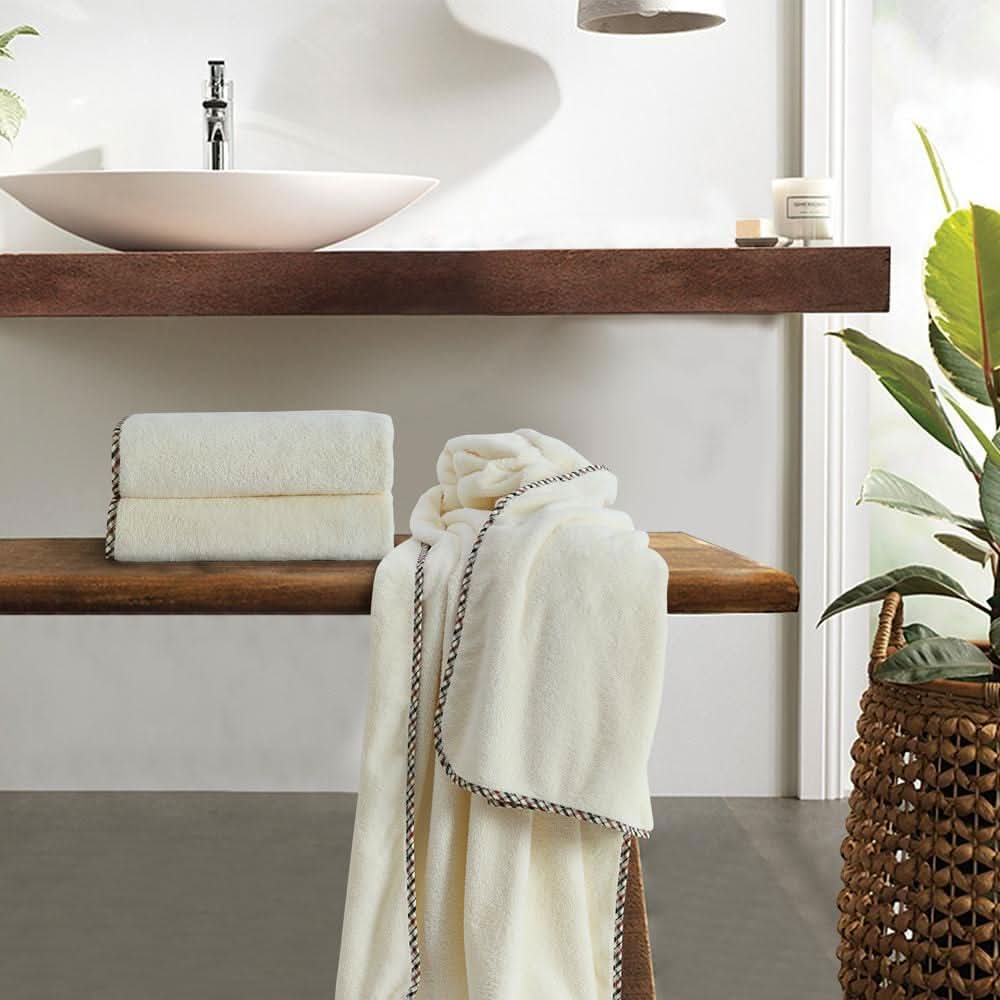 Skanto | Veluvon QuickDry Håndkle | Premium Mikrofiber Håndkle | Hurtigtørkende & Svært Absorberende | Myk, Lett & Reisesmart