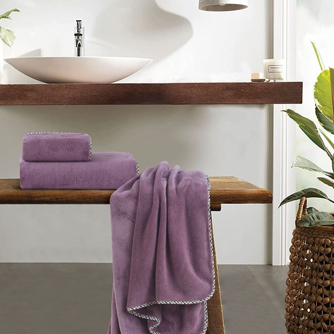 Skanto | Veluvon QuickDry Håndkle | Premium Mikrofiber Håndkle | Hurtigtørkende & Svært Absorberende | Myk, Lett & Reisesmart