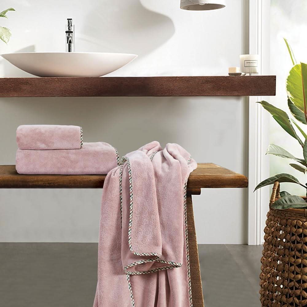 Skanto | Veluvon QuickDry Håndkle | Premium Mikrofiber Håndkle | Hurtigtørkende & Svært Absorberende | Myk, Lett & Reisesmart