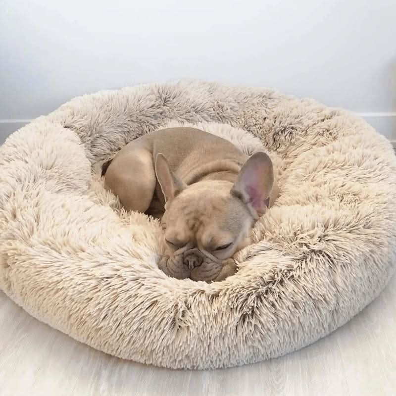 Skanto | Beroligende Faux Fur Hundeseng for Avslappet & Koselig Søvn