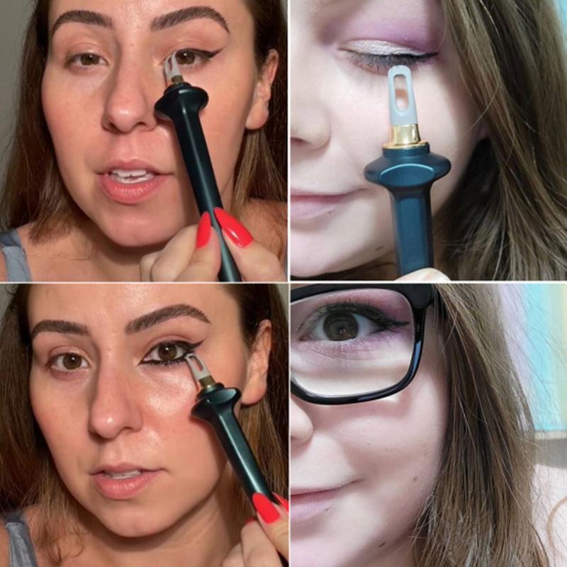 Skanto | Enkel No-Skip Eyeliner (Med Pensel)