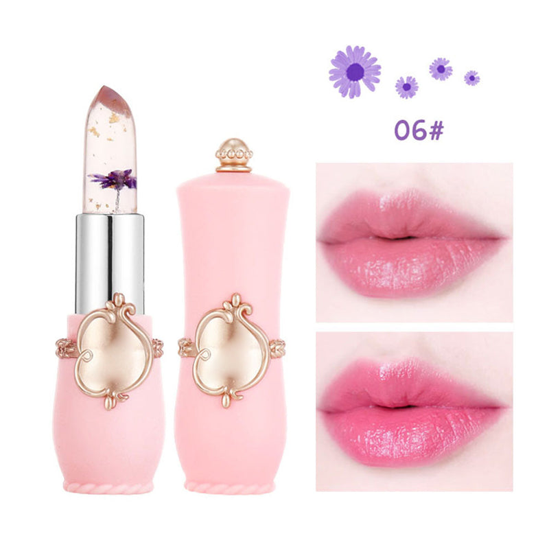 Skanto | Crystal Jelly Flower Fargeforandrende Lepperstift