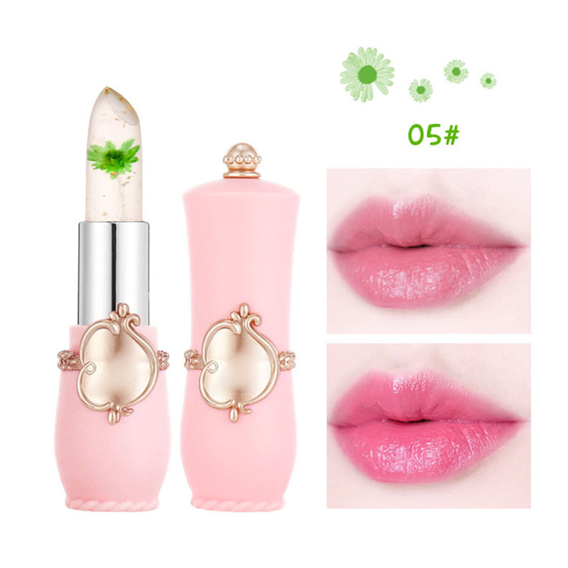 Skanto | Crystal Jelly Flower Fargeforandrende Lepperstift