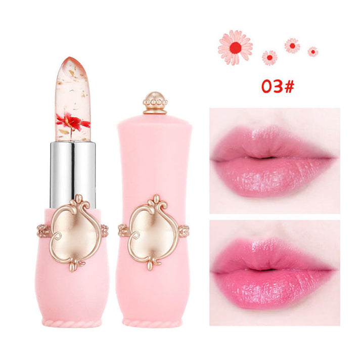 Skanto | Crystal Jelly Flower Fargeforandrende Lepperstift