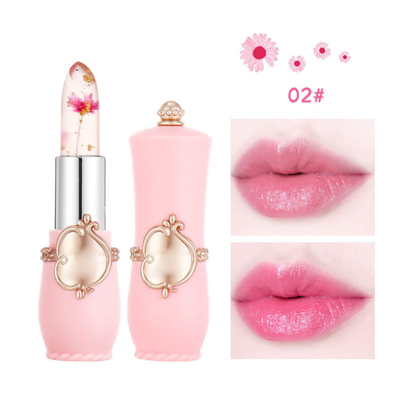 Skanto | Crystal Jelly Flower Fargeforandrende Lepperstift