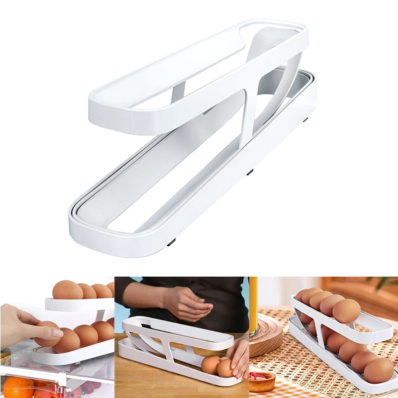 Skanto | Dobbel automatisk eggholder