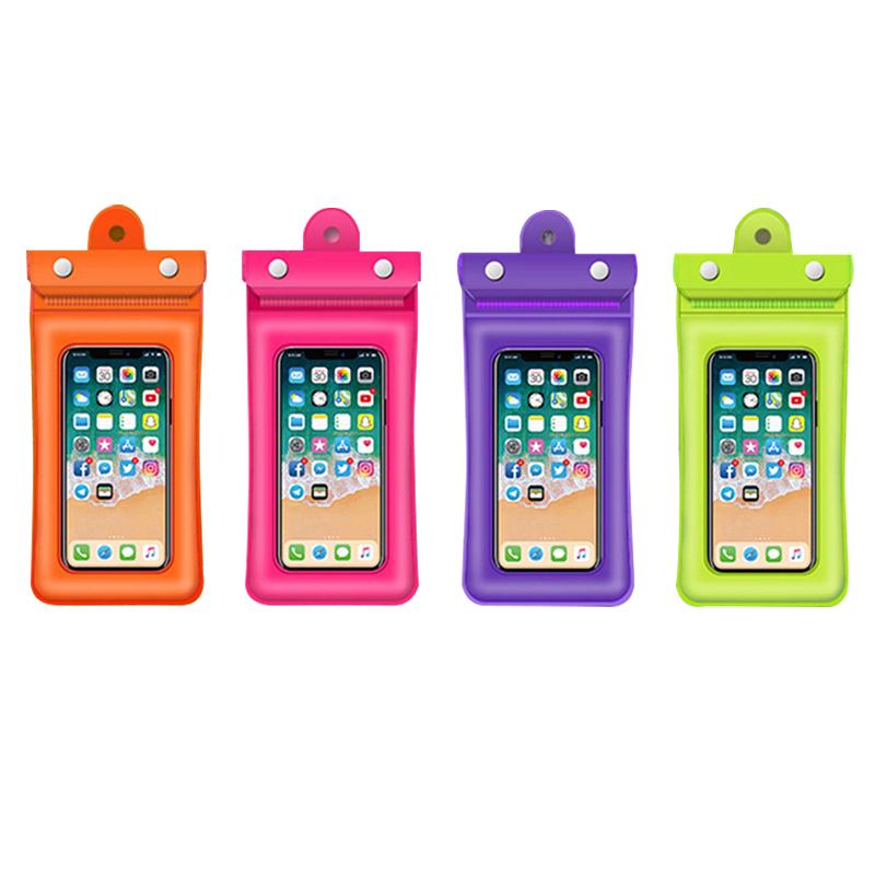 Vanntett mobildeksel | Flytende beskyttelsesdeksel | Flere farger Skanto