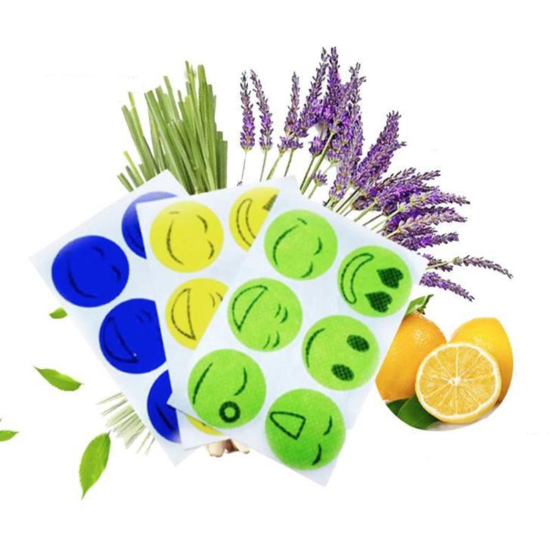 Skanto | Naturlige Myggavvisende Patches Klistremerker