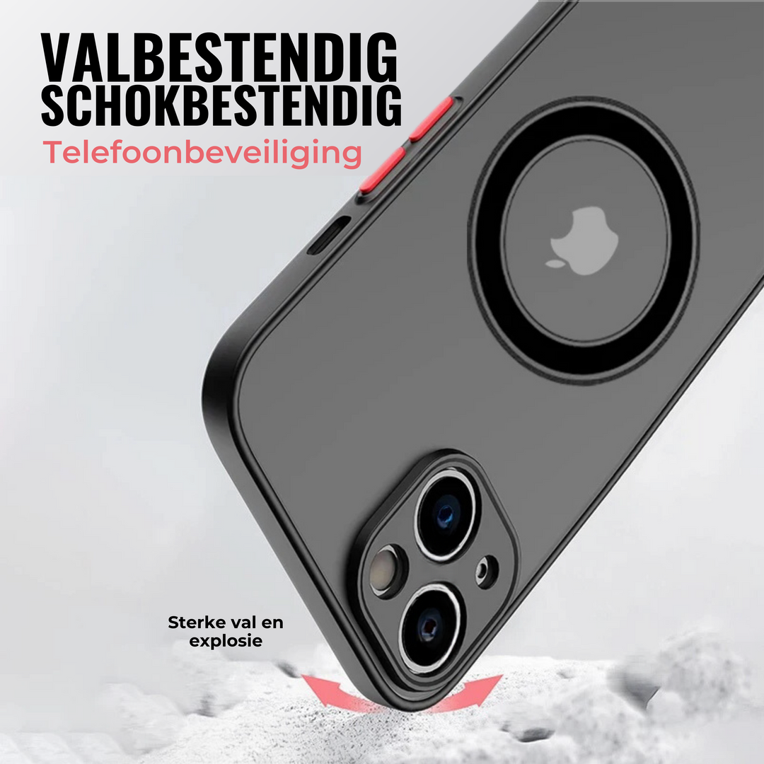Ultimate Shield Case - Premium Beskyttelse for iPhone Skanto