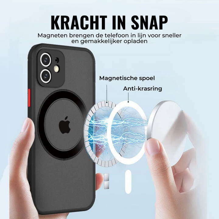 Ultimate Shield Case - Premium Beskyttelse for iPhone Skanto