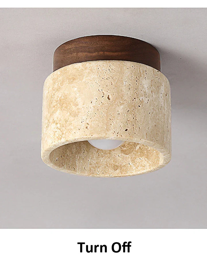Japansk Kreativ Krem Stil Taklampe | Skanto
