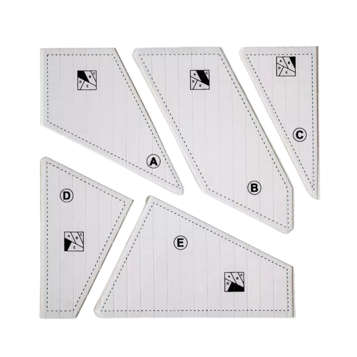 Kreativ quiltingmal