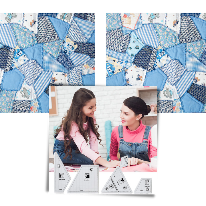 Kreativ quiltingmal