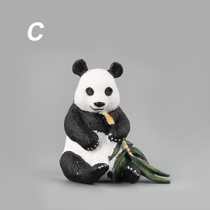 Simulert Panda Dekorativt Leketøy | Skanto