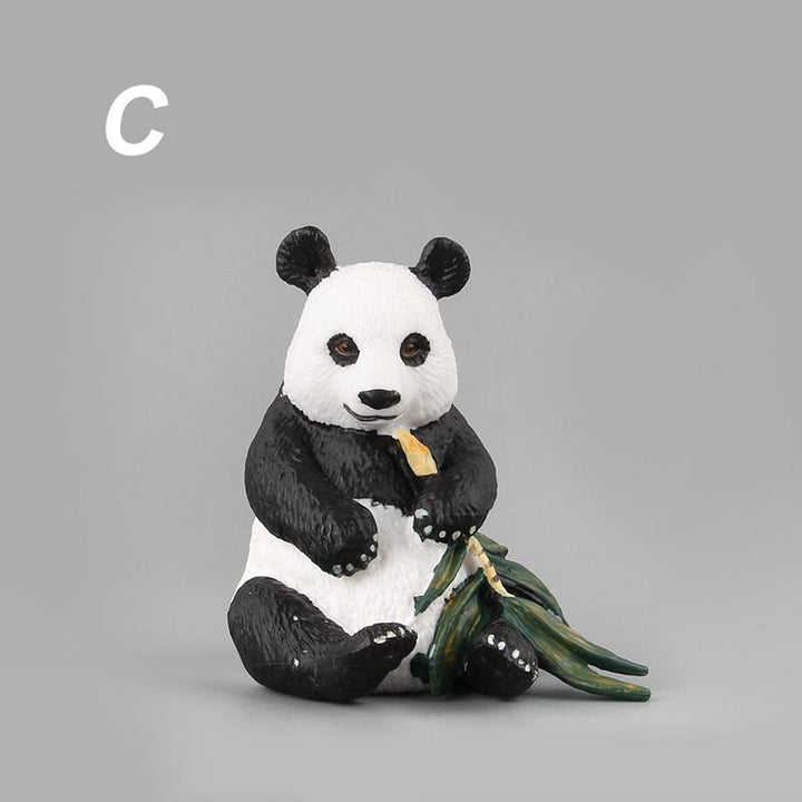 Simulert Panda Dekorativt Leketøy | Skanto