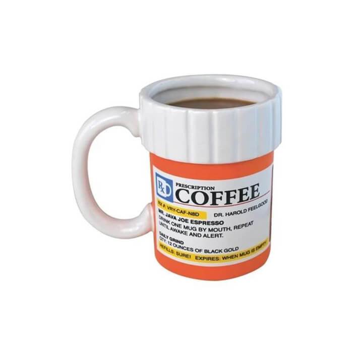 Caffeine Prescription Mug | Skanto