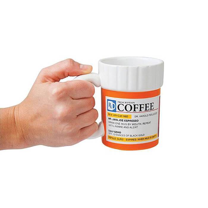 Caffeine Prescription Mug | Skanto
