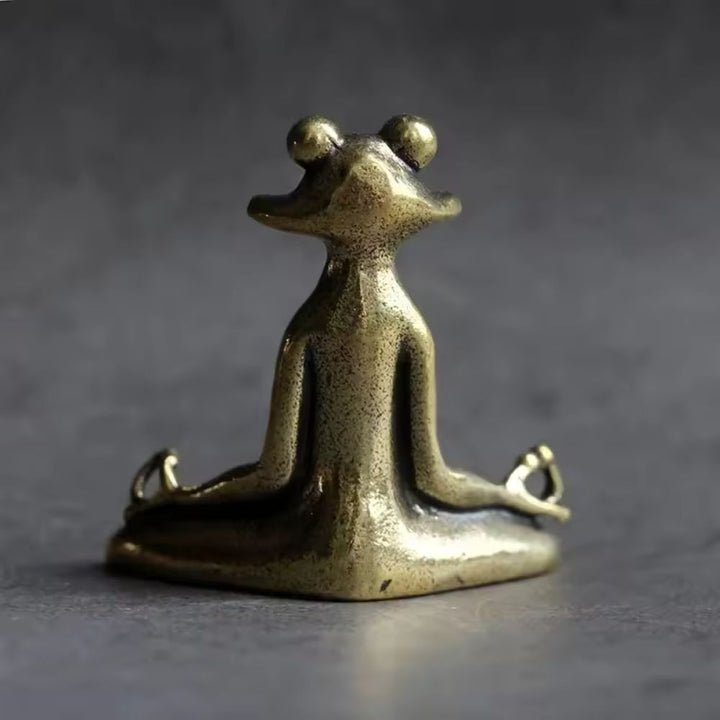 Meditasjon Frosk Figurin | Skanto