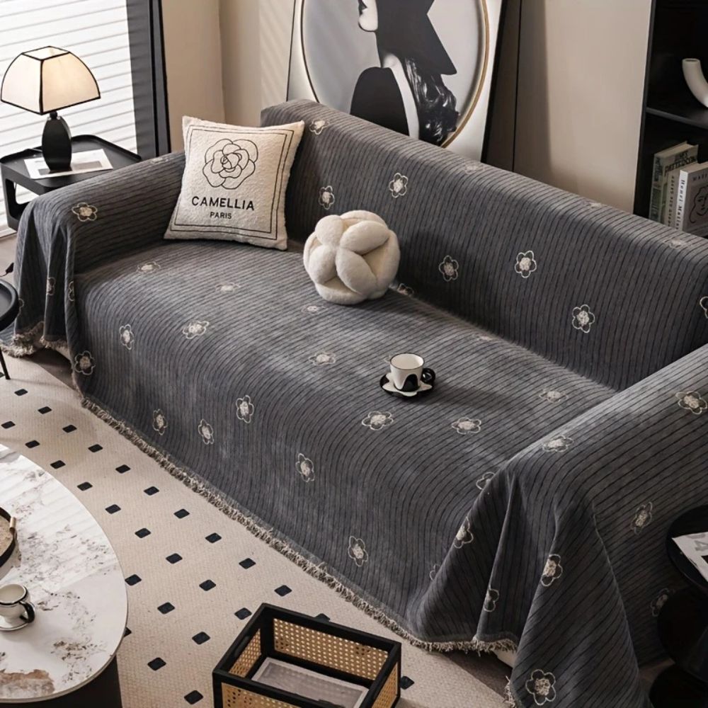 Skanto | Camellia Bloom Sofa Cover