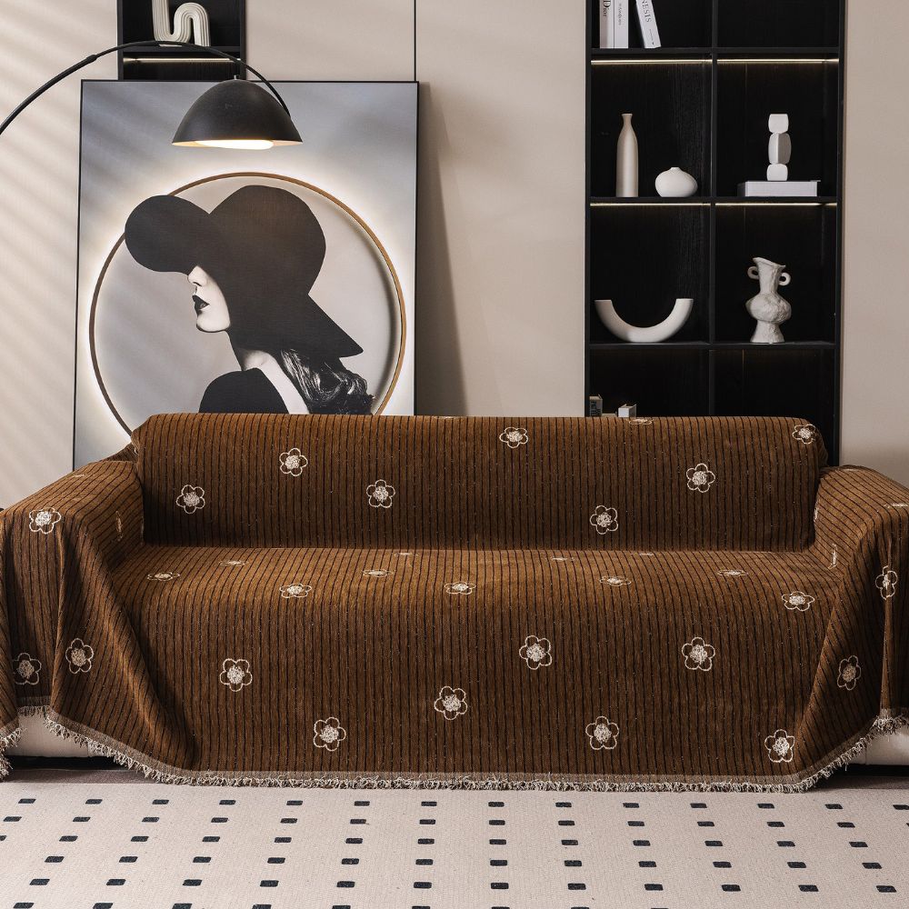 Skanto | Camellia Bloom Sofa Cover