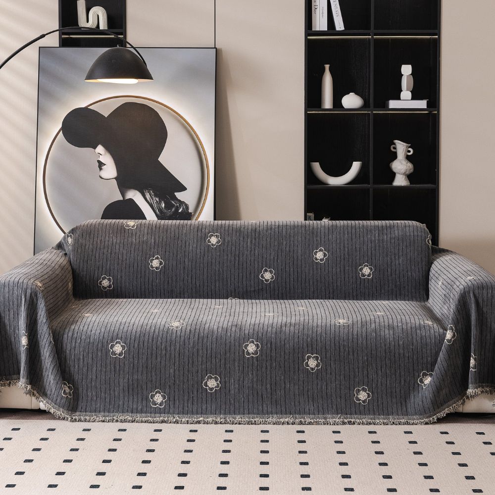 Skanto | Camellia Bloom Sofa Cover