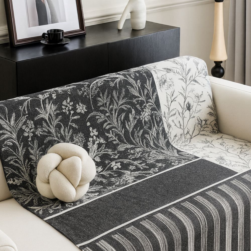 Skanto | Camellia Paris Chenille Sofatrekk