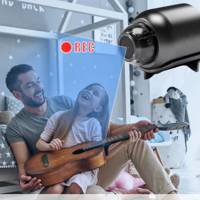 Skanto | NanoCamera™ Nano Vision 360 HD 4K Mini Spionkamera