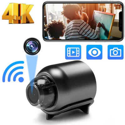 Skanto | NanoCamera™ Nano Vision 360 HD 4K Mini Spionkamera