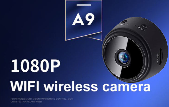 Finger Tip Kamera - 1080P HD Spionkamera - Nattesyn og Bevegelsesdeteksjon | Skanto