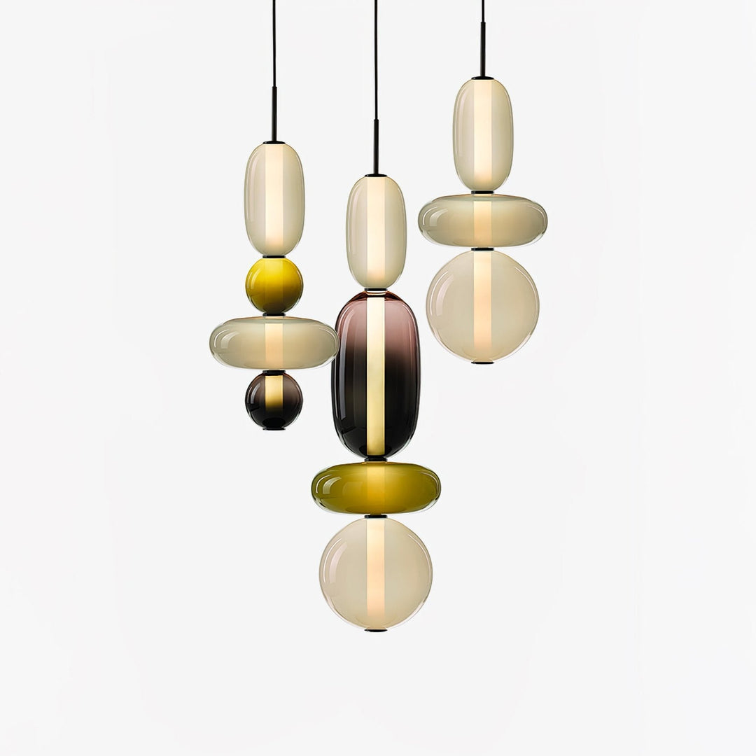 Skanto | Dekorativ Lampe med Sukker Effekt