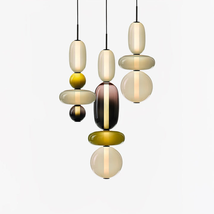 Skanto | Dekorativ Lampe med Sukker Effekt